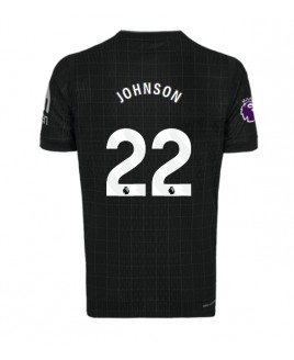 Günstige Tottenham Hotspur Brennan Johnson #22 Auswärtstrikot 2025-26 Kurzarm